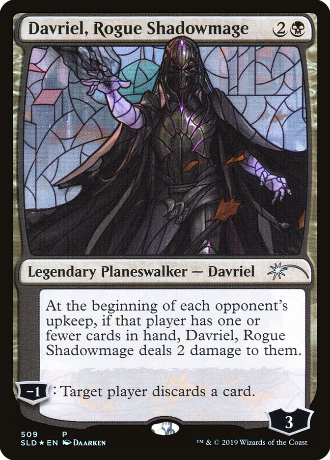 Davriel, Rogue Shadowmage (509) - Secret Lair Drop (SLD)