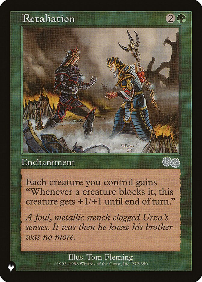 Retaliation (USG-272) - The List (PLST)