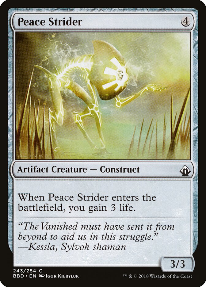 Peace Strider (243) - Battlebond (BBD)