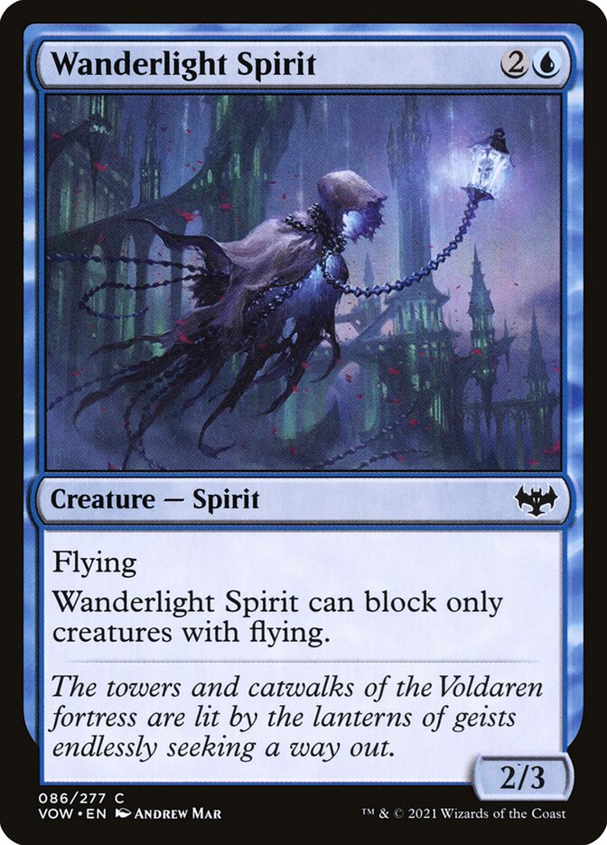 Wanderlight Spirit (86) - Innistrad: Crimson Vow (VOW)
