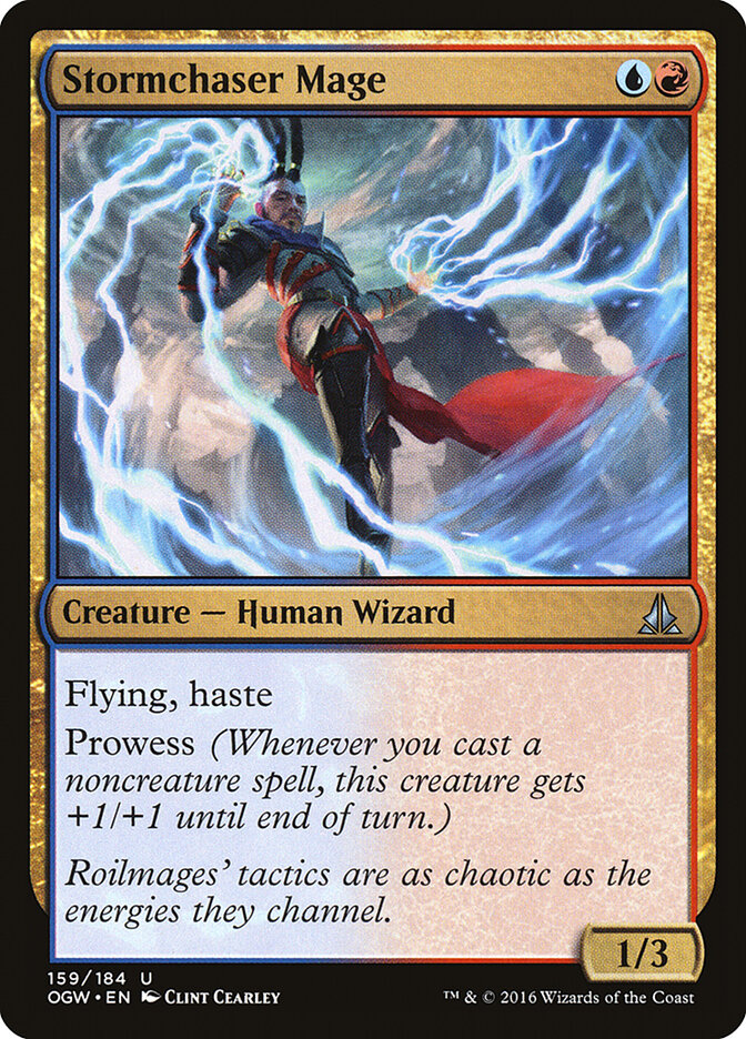 Stormchaser Mage (159) - Oath of the Gatewatch (OGW)