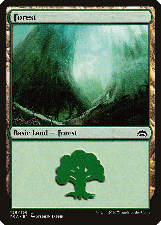 Forest (156) - Planechase Anthology (PCA)