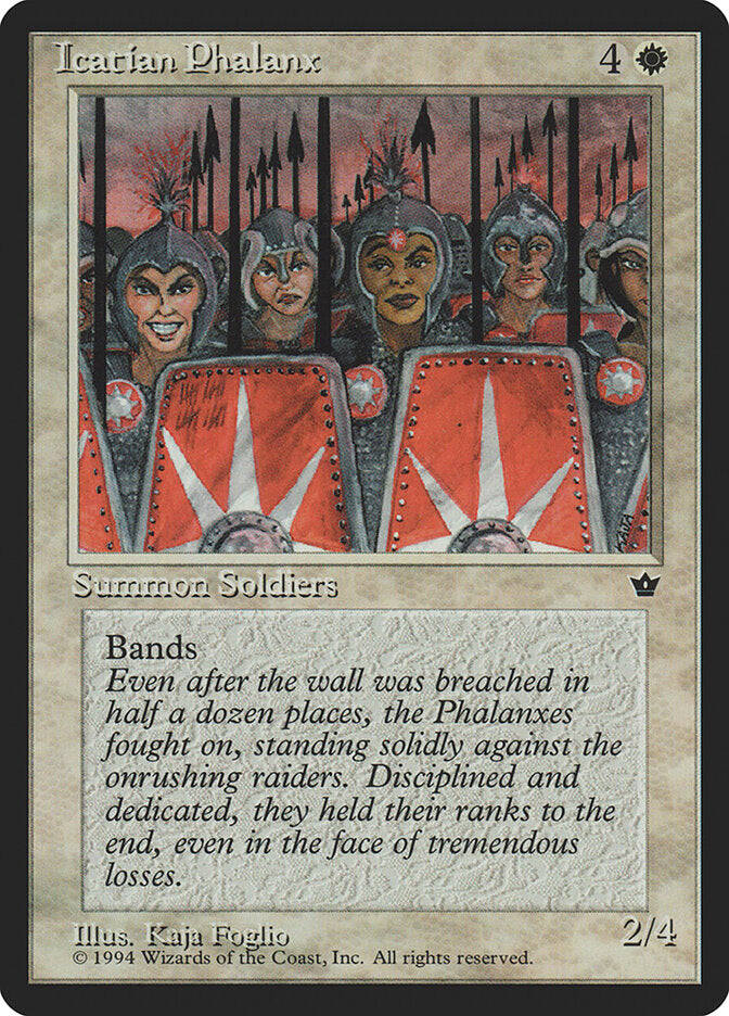 Icatian Phalanx (11) - Fallen Empires (FEM)