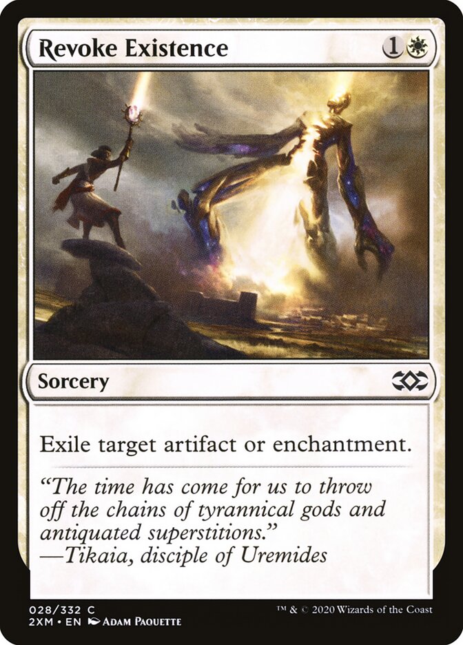 Revoke Existence (28) - Double Masters (2XM)