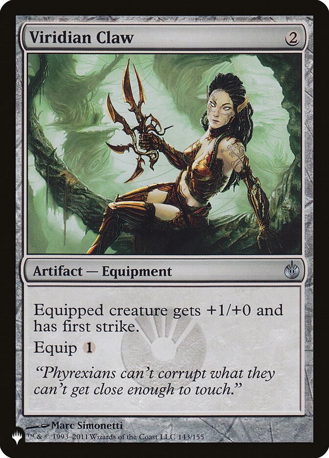 Viridian Claw (MBS-143) - The List (PLST)