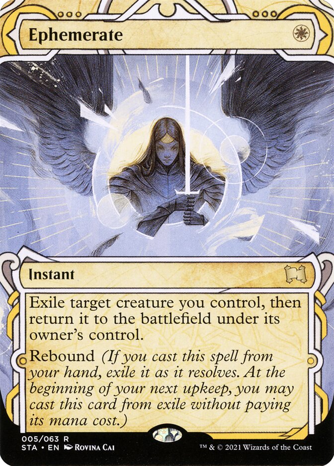 Ephemerate (5) - Strixhaven Mystical Archive (STA)