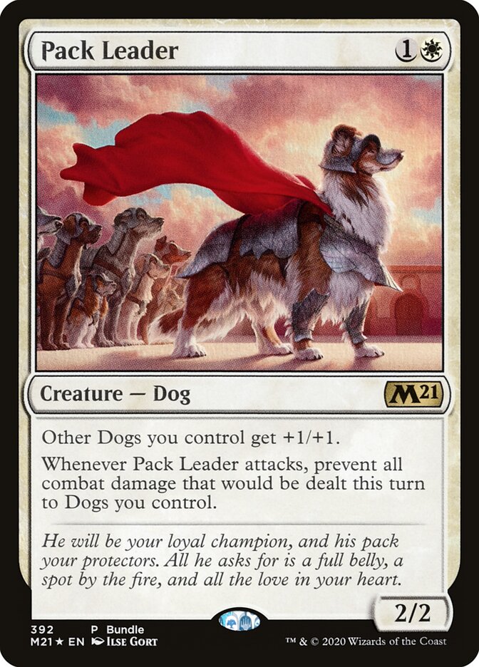 Pack Leader (392) - Core Set 2021 (M21)