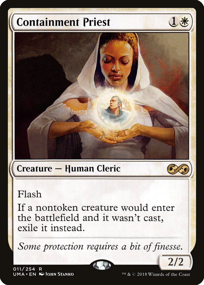 Containment Priest (11) - Ultimate Masters (UMA)