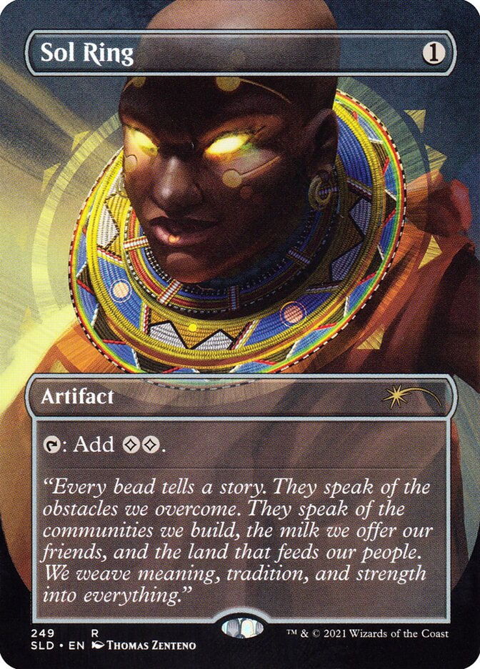 Sol Ring (249) - Secret Lair Drop (SLD)