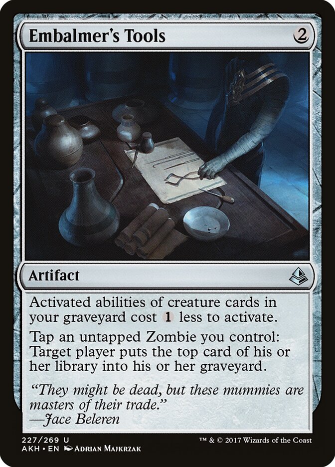 Embalmer's Tools (227) - Amonkhet (AKH)