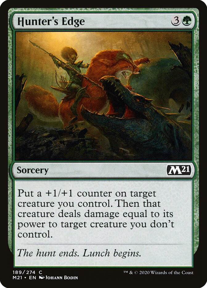 Hunter's Edge (189) - Core Set 2021 (M21)