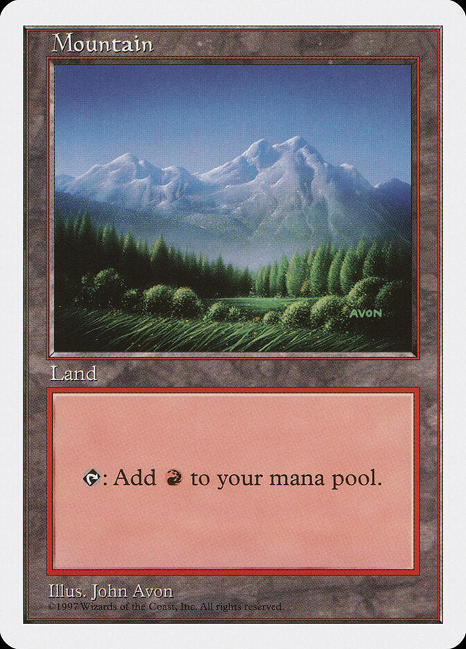 Mountain (443) - Fifth Edition (5ED)