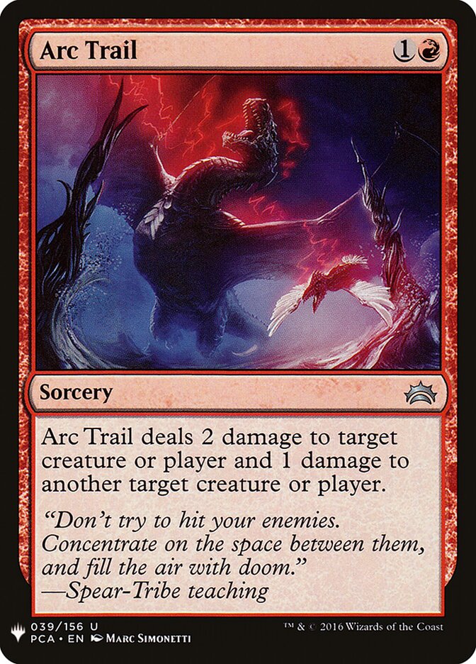 Arc Trail (PCA-39) - The List (PLST)