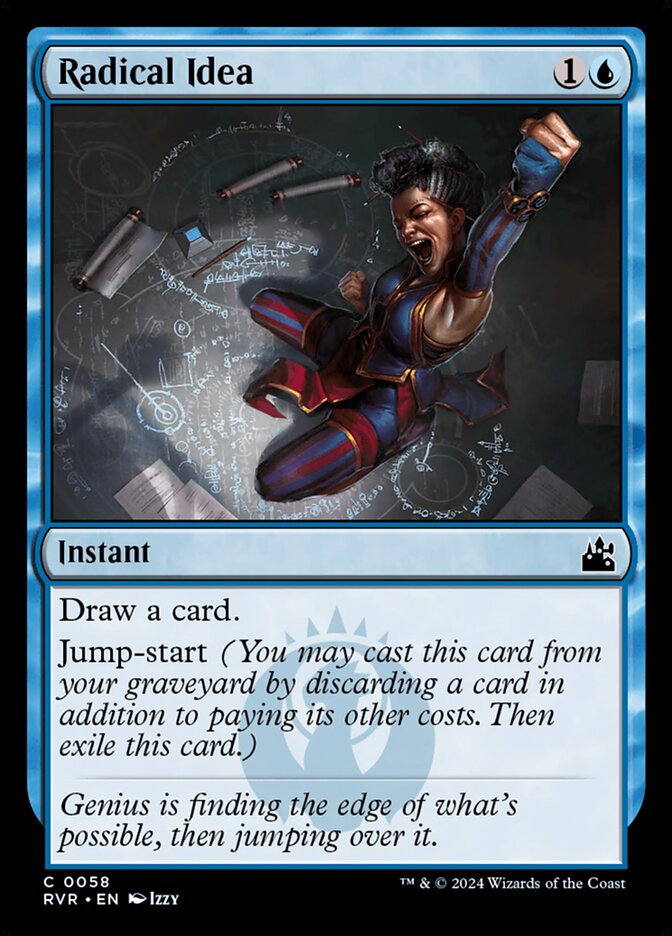 Radical Idea (58) - Ravnica Remastered (RVR)