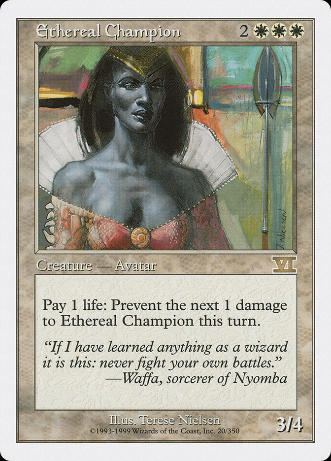 Ethereal Champion (20) - Classic Sixth Edition (6ED)
