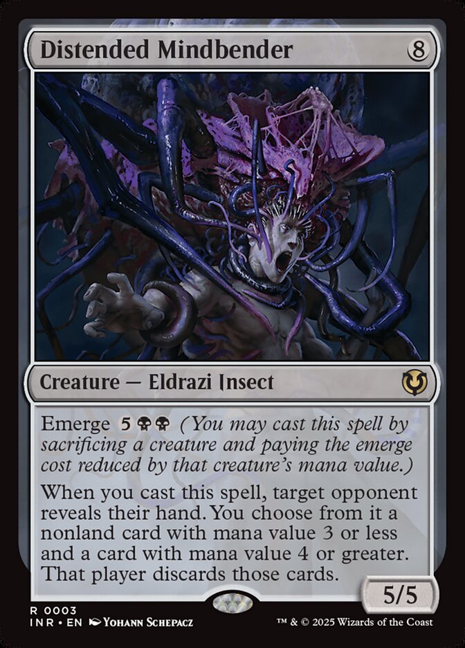 Distended Mindbender (3) - Innistrad Remastered (INR)