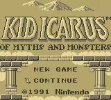 Kid Icarus: Of Myths and Monsters - Game Boy