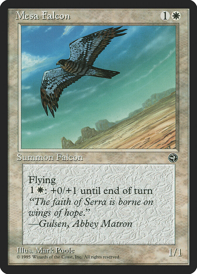 Mesa Falcon (10a) - Homelands (HML)