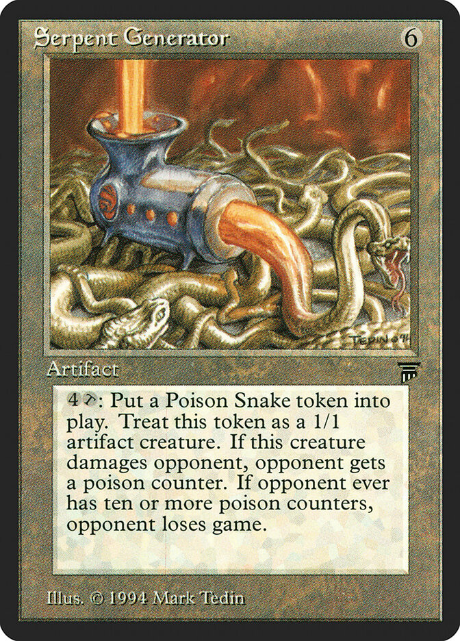 Serpent Generator (295) - Legends (LEG)