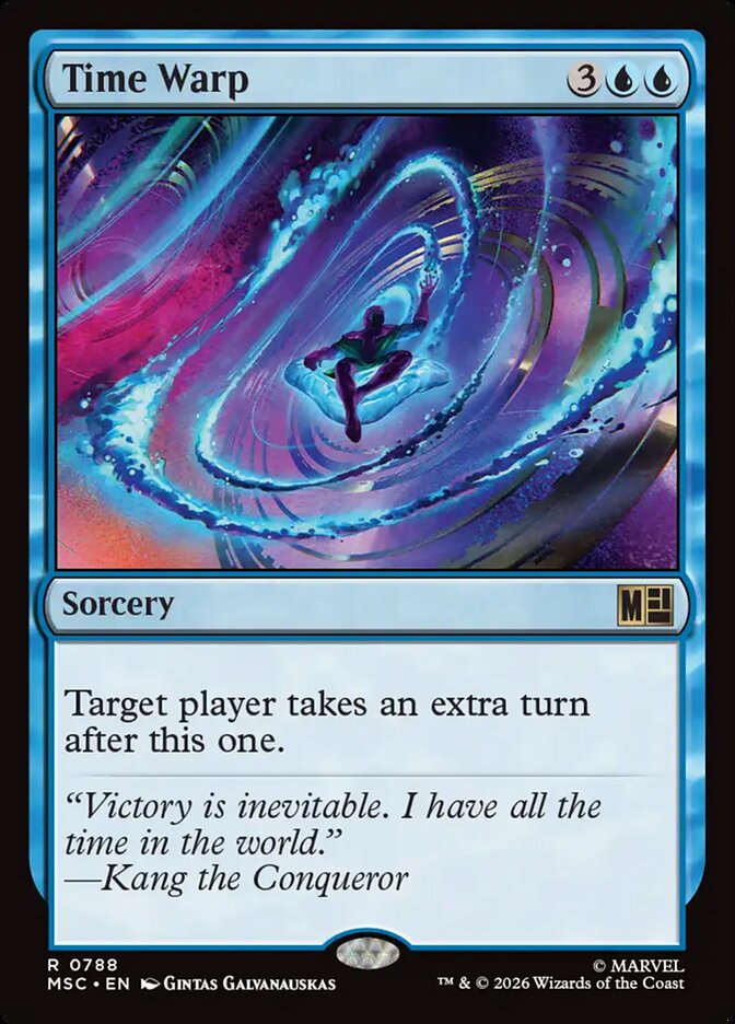 Time Warp (788) - Marvel Super Heroes Commander (MSC)