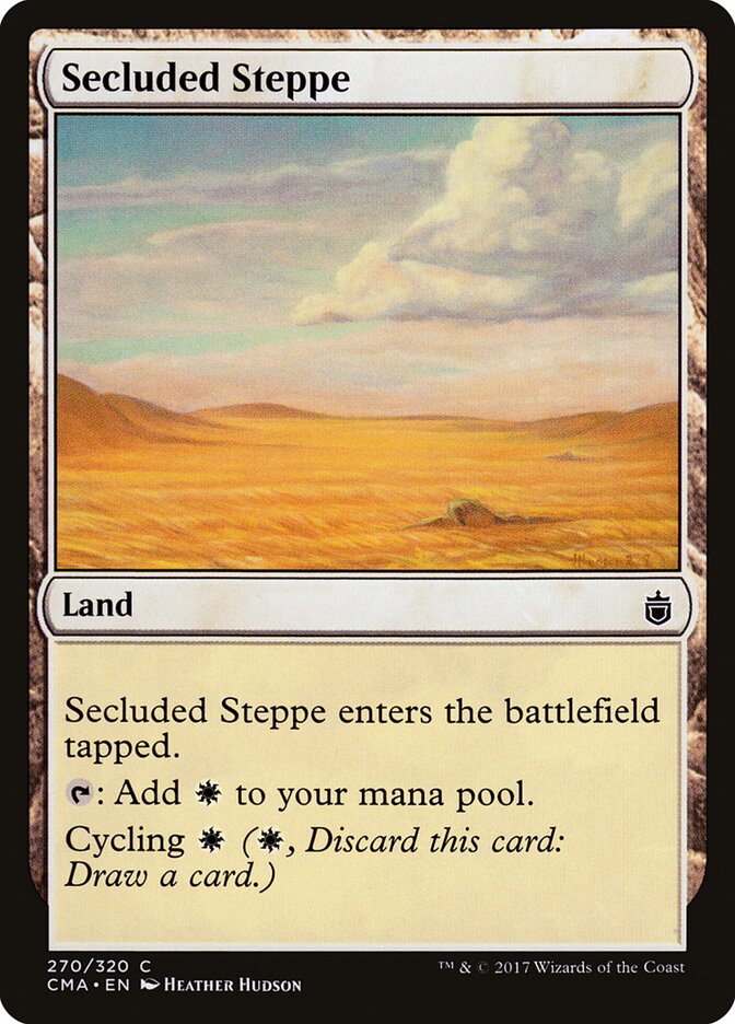 Secluded Steppe (270) - Commander Anthology (CMA)
