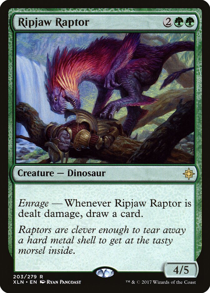 Ripjaw Raptor (203) - Ixalan (XLN)
