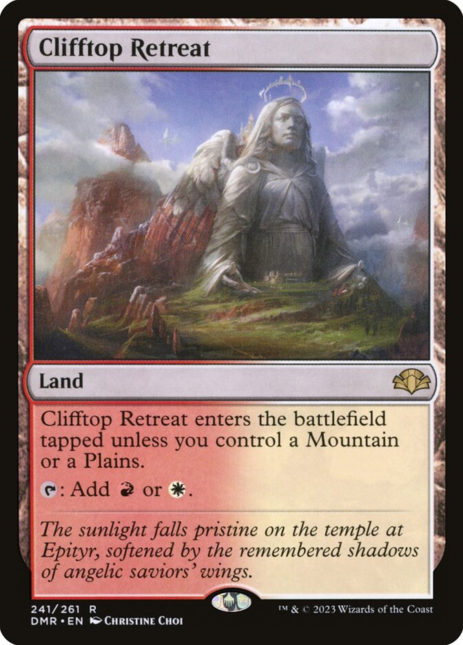 Clifftop Retreat (241) - Dominaria Remastered (DMR)