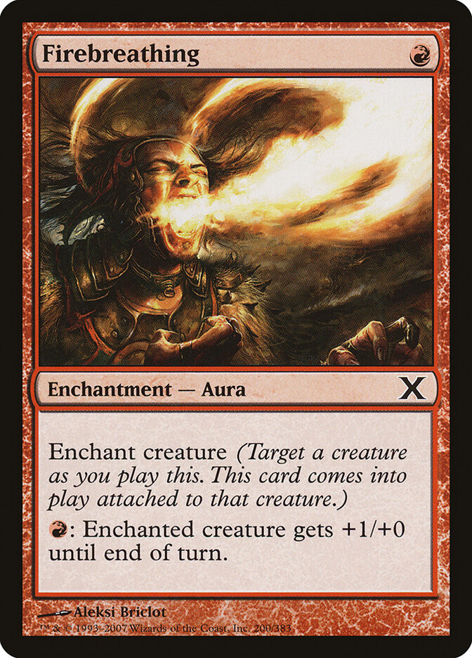 Firebreathing (200) - Tenth Edition (10E)