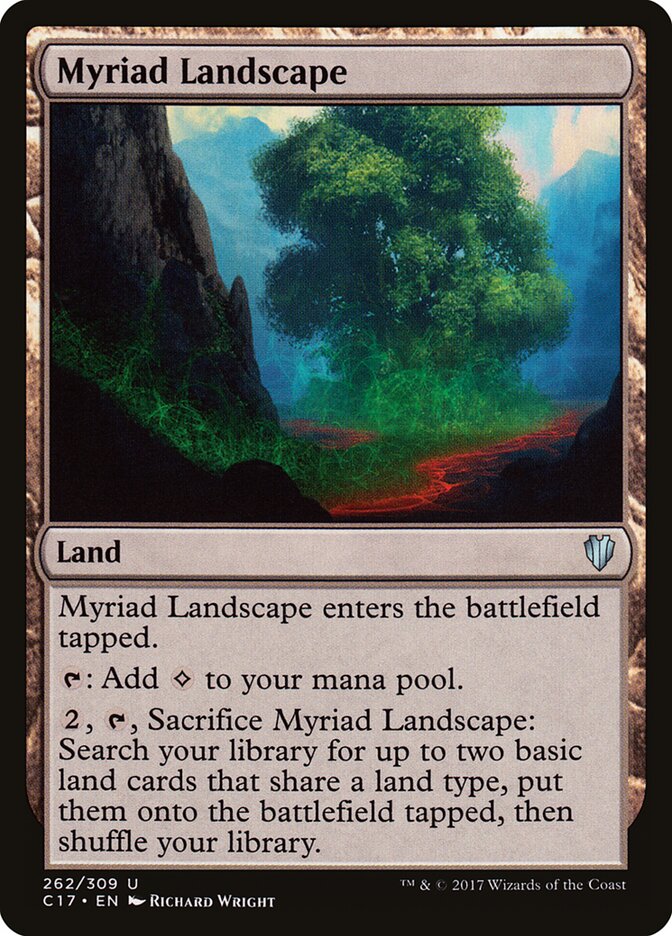 Myriad Landscape (262) - Commander 2017 (C17)