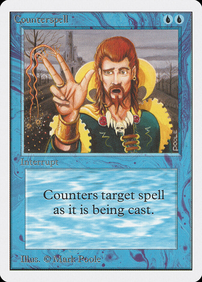 Counterspell (55) - Unlimited Edition (2ED)