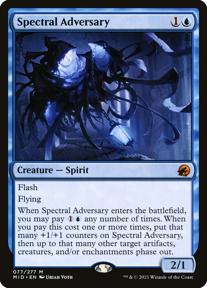 Spectral Adversary (77) - Innistrad: Midnight Hunt (MID)