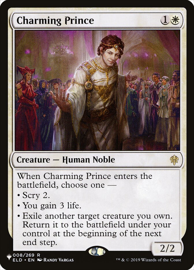 Charming Prince (ELD-8) - The List (PLST)