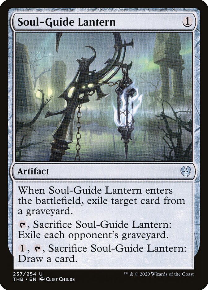 Soul-Guide Lantern (237) - Theros Beyond Death (THB)