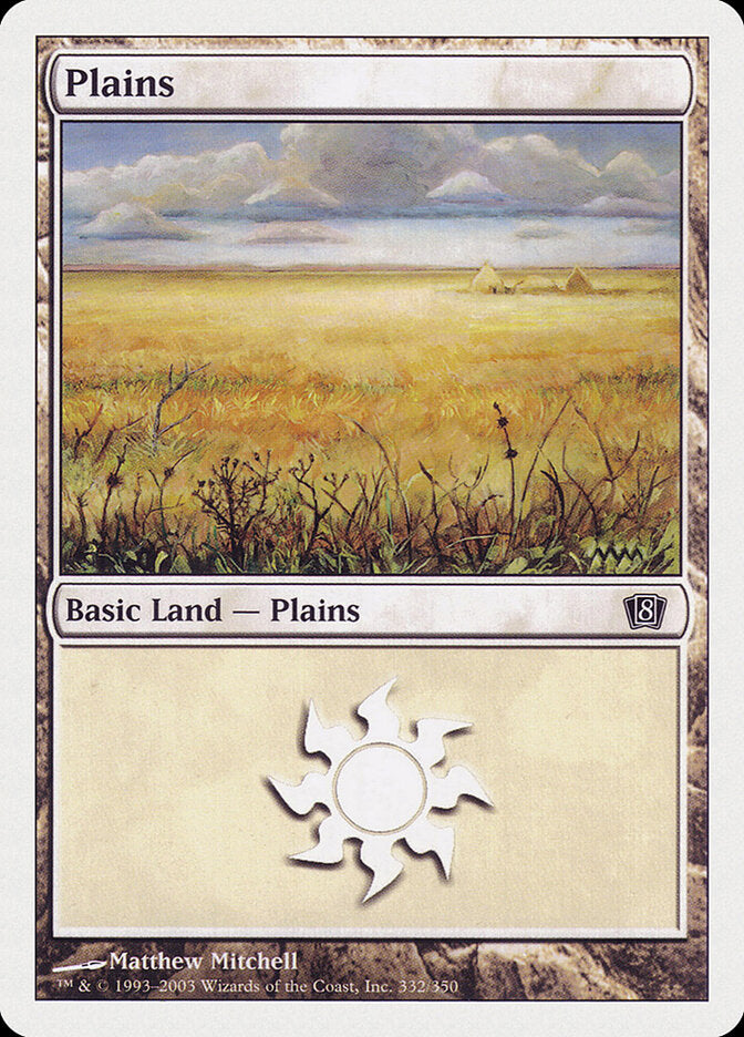 Plains (332) - Eighth Edition (8ED)