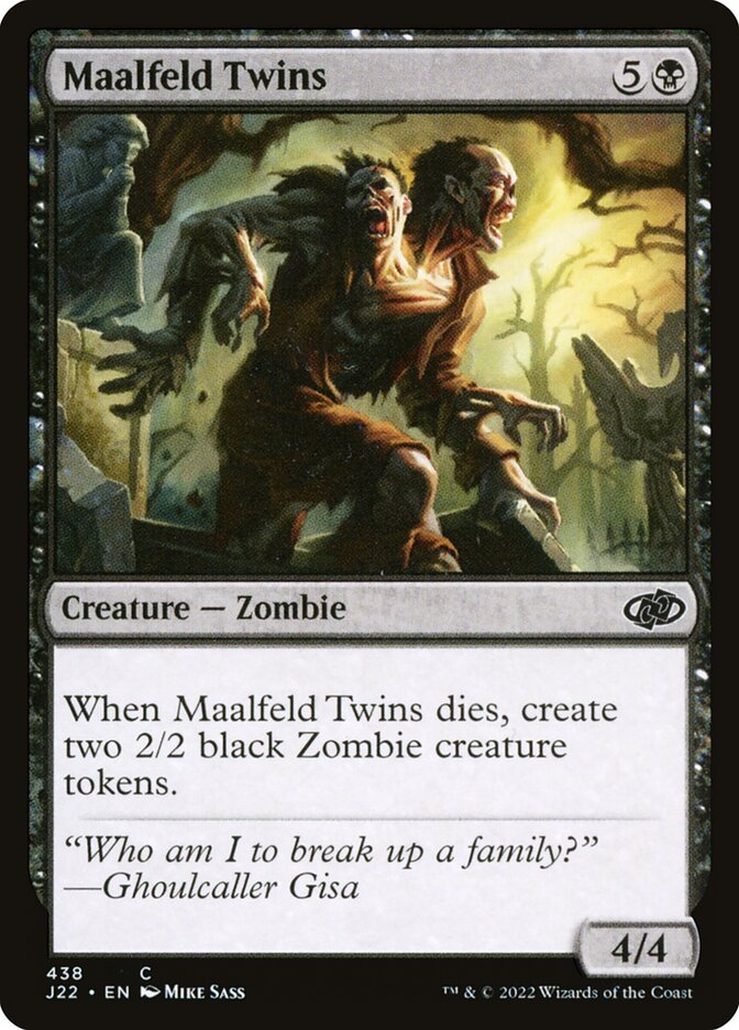 Maalfeld Twins (438) - Jumpstart 2022 (J22)