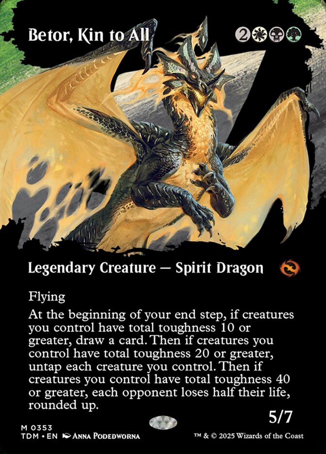 Betor, Kin to All (353) - Tarkir: Dragonstorm (TDM)