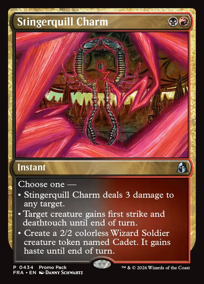 Stingerquill Charm (434) - Reality Fracture (FRA)