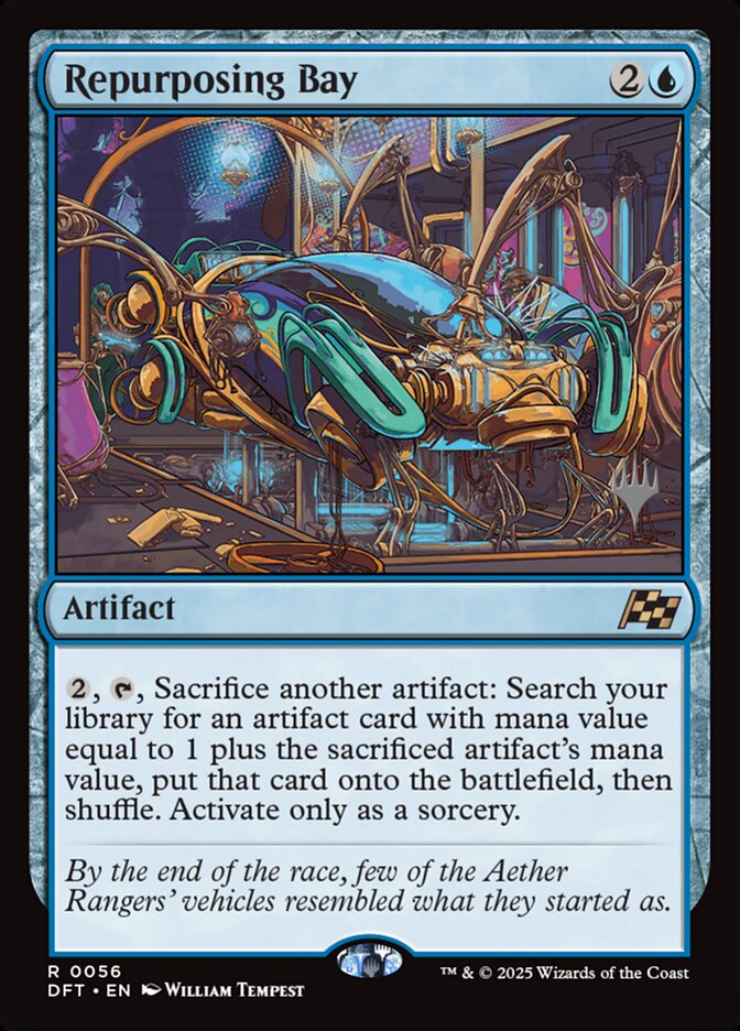 Repurposing Bay (56p) - Aetherdrift Promos (PDFT)