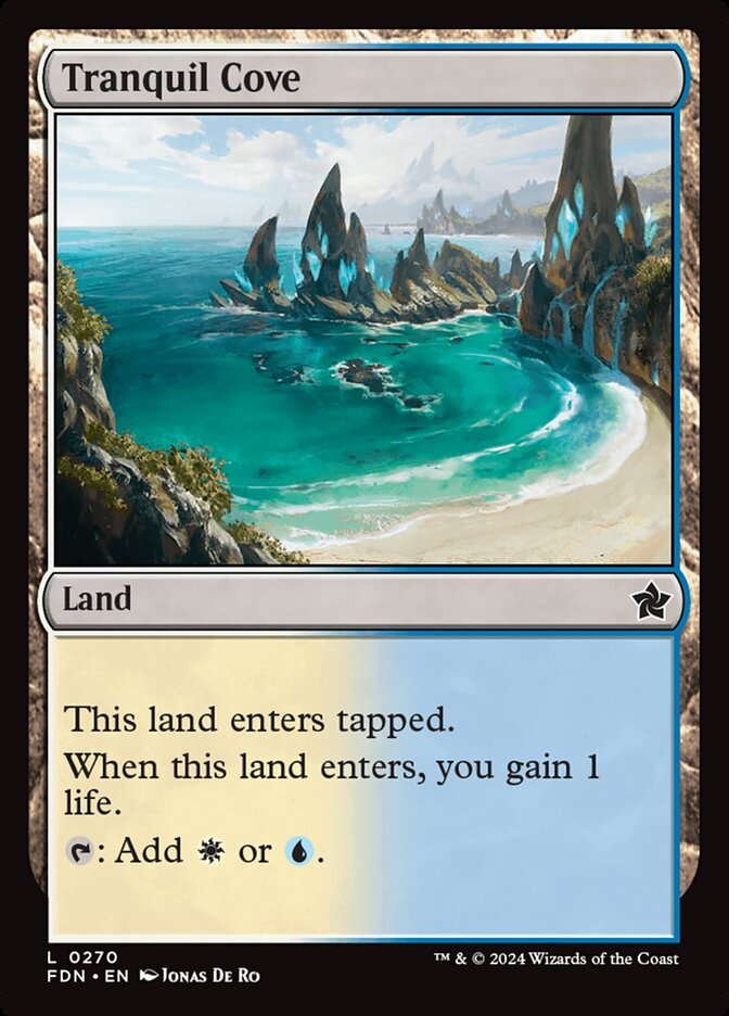 Tranquil Cove (270) - Foundations (FDN)