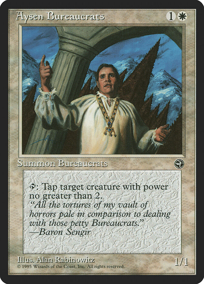 Aysen Bureaucrats (3b) - Homelands (HML)