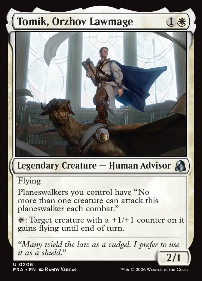 Tomik, Orzhov Lawmage (206) - Reality Fracture (FRA)