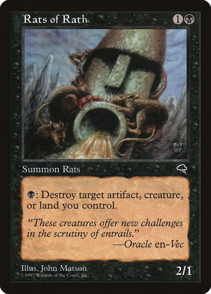 Rats of Rath (150) - Tempest (TMP)