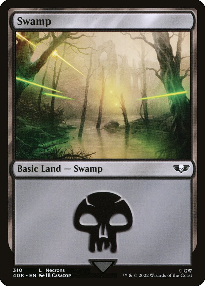 Swamp (310) - Warhammer 40,000 Commander (40K)