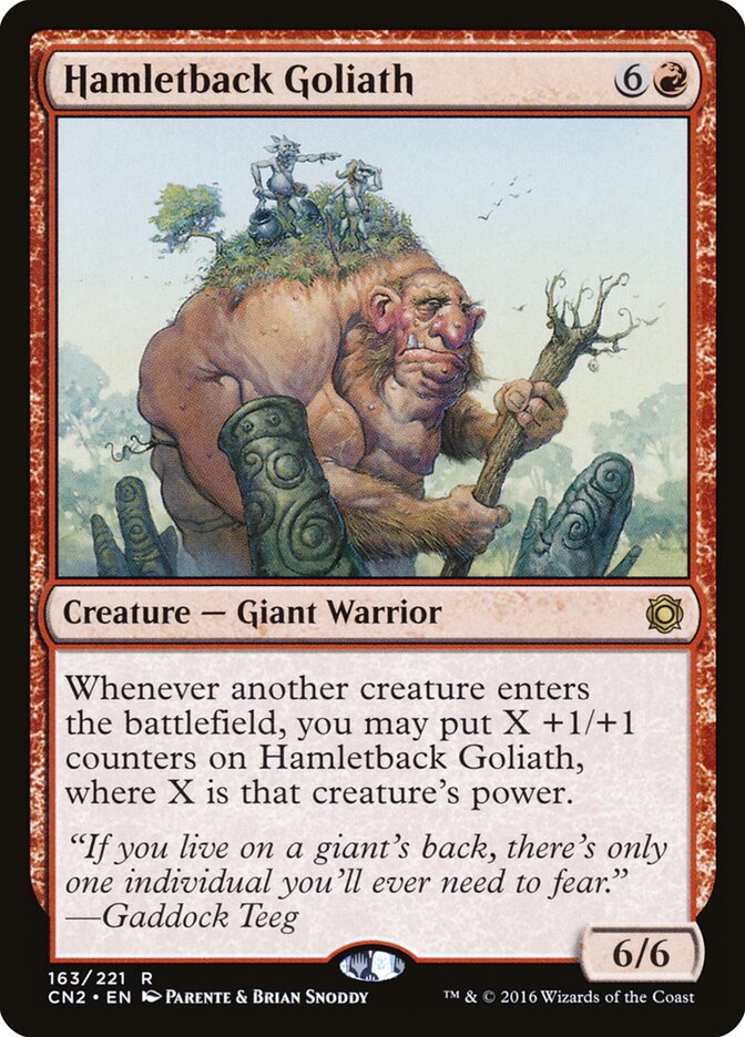 Hamletback Goliath (163) - Conspiracy: Take the Crown (CN2)