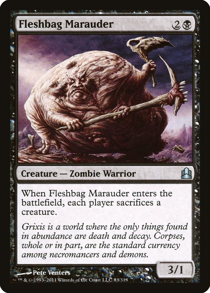 Fleshbag Marauder (83) - Commander 2011 (CMD)