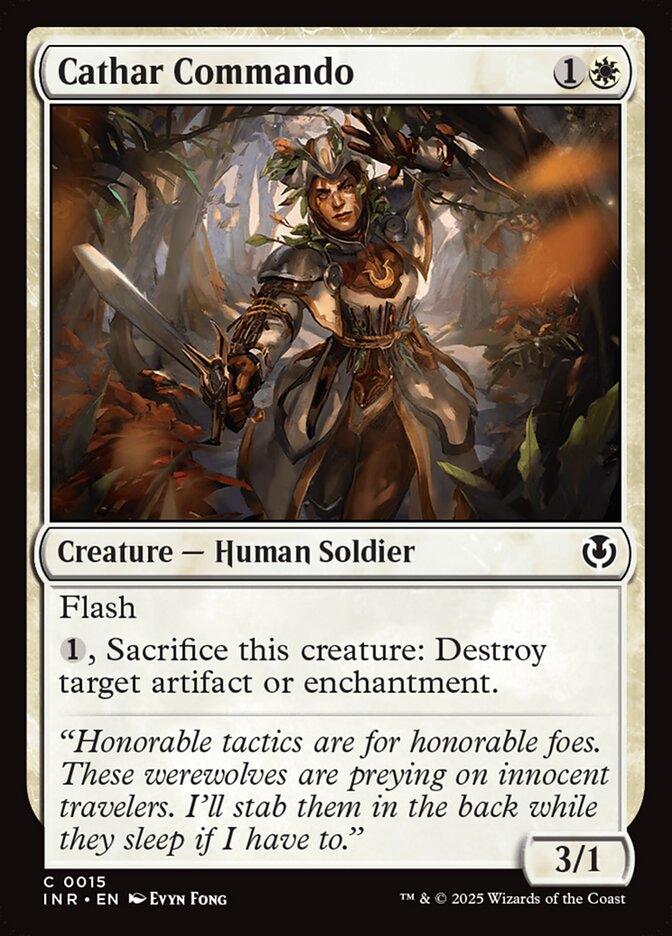 Cathar Commando - Innistrad Remastered (INR)