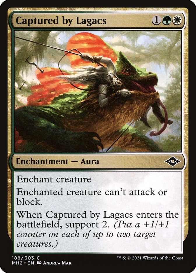 Captured by Lagacs (188) - Modern Horizons 2 (MH2)