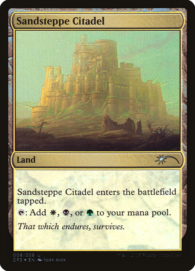 Sandsteppe Citadel (6) - Magic Origins Clash Pack (CP3)
