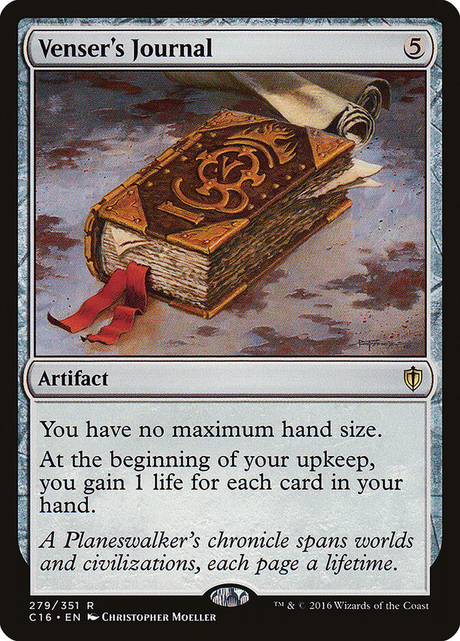 Venser's Journal (279) - Commander 2016 (C16)
