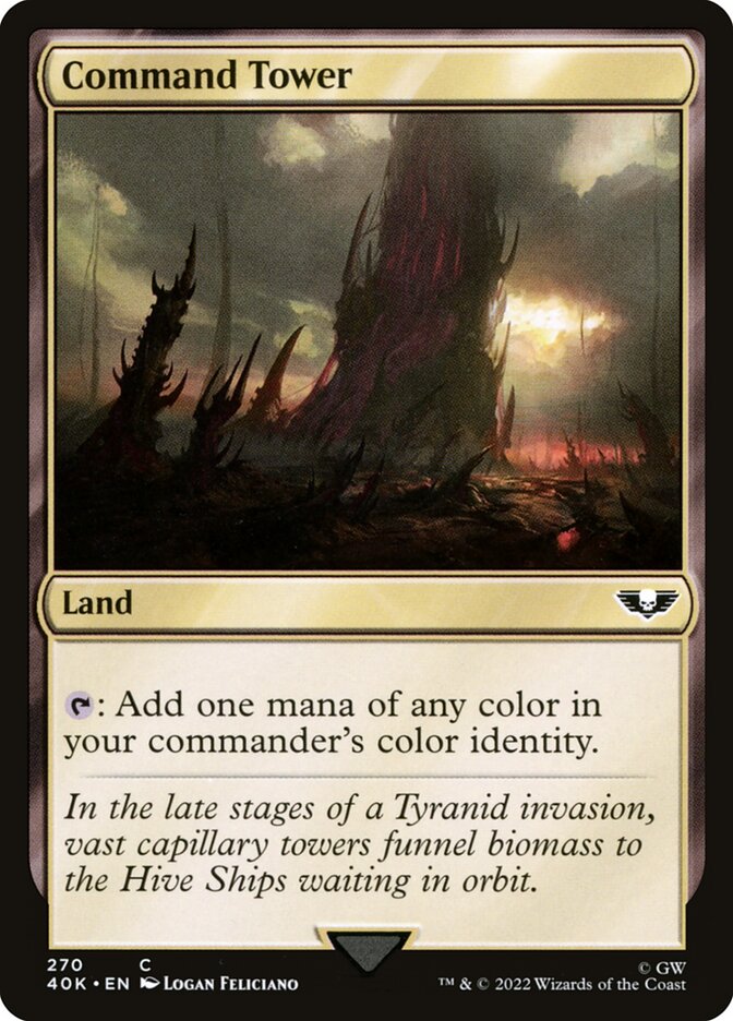 Command Tower (270) - Warhammer 40,000 Commander (40K)